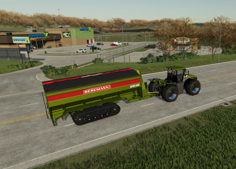 Bergmann GTW430 CRAWLER