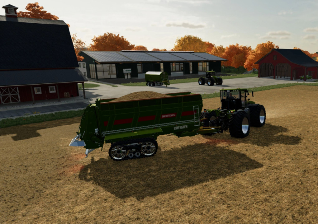 BERGMANN TSW 6240 TerraTrac
