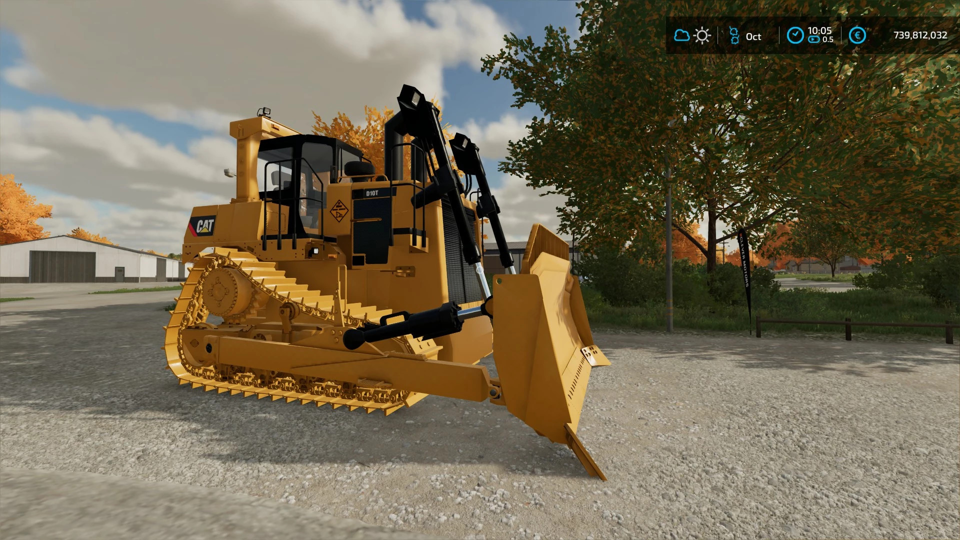 Cat D10T v 1.0 - FS 22