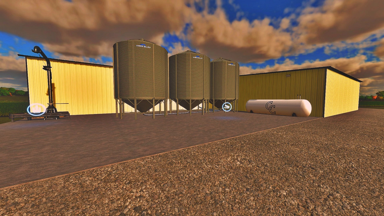 CC Hog Shed
