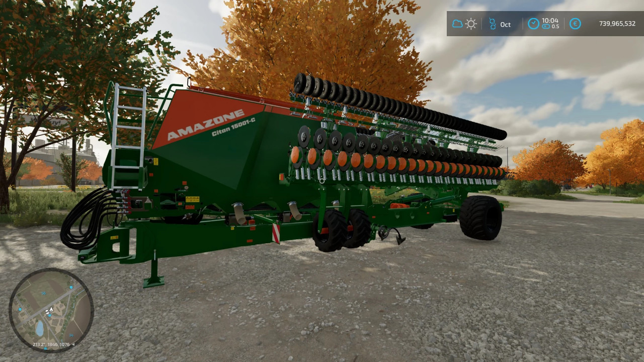 Citan 15001-C-DS Multifruit Roller