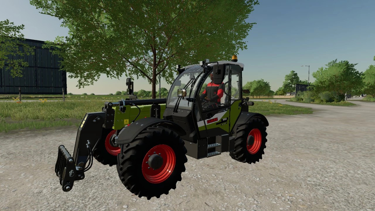 CLAAS Scorpion 960