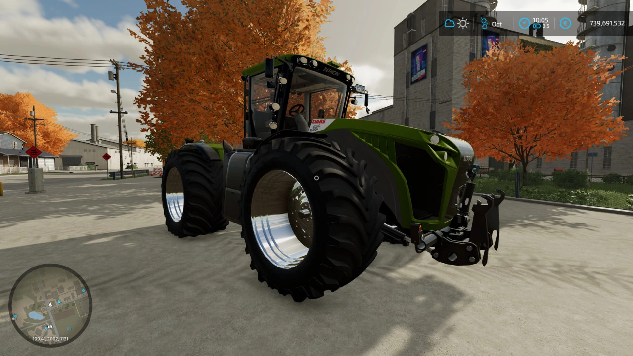 CLAAS XERION 5000 CV