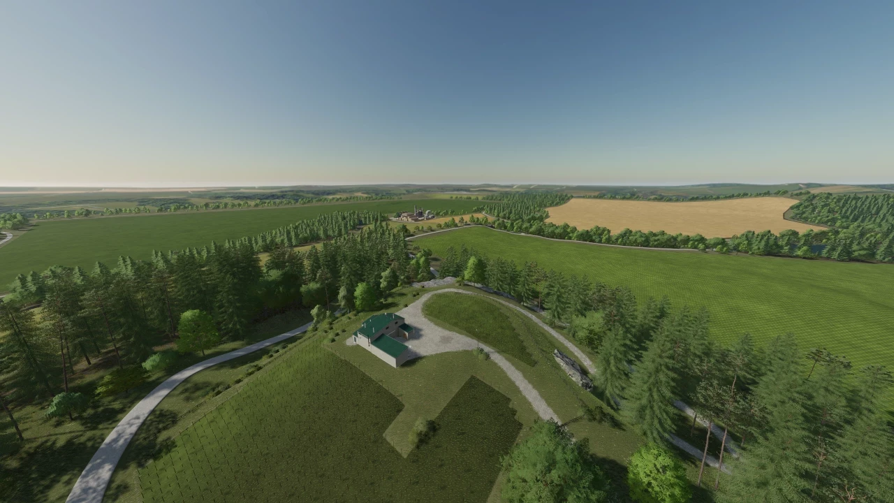 Clarkson Map v 1.0.2 - FS 22