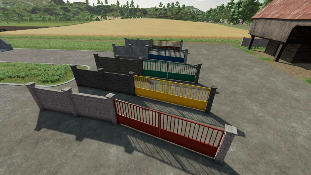 Concrete Fences