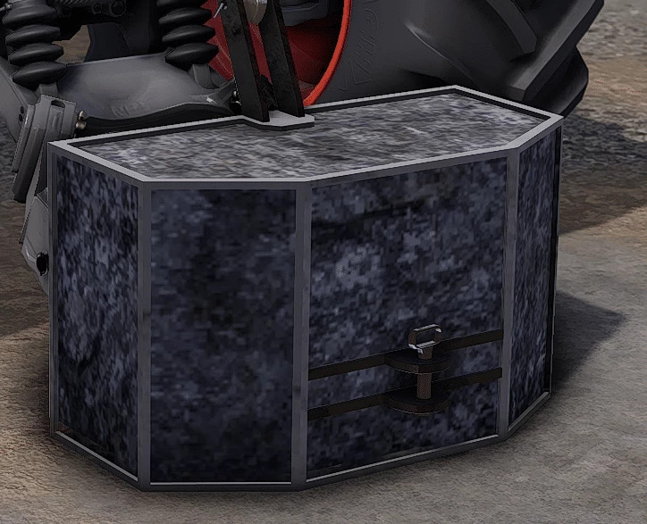 Concrete weight
