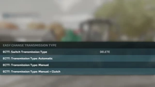 Easy Change Transmission Type v 1.1 thumbnail 3