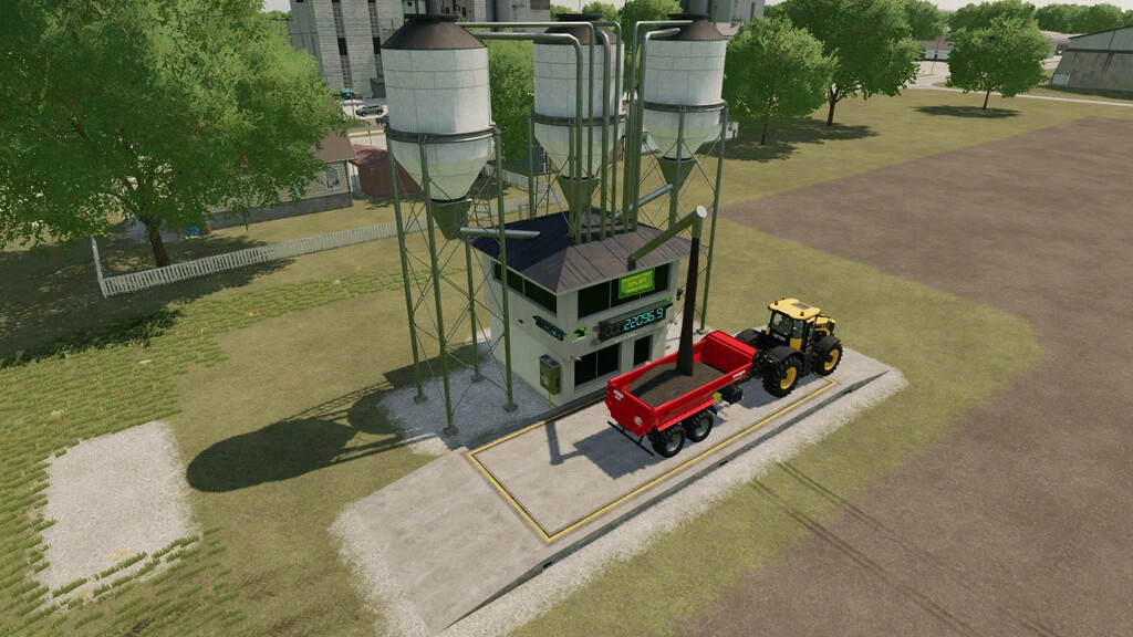 Easy Weigh Station And Fruit Shop