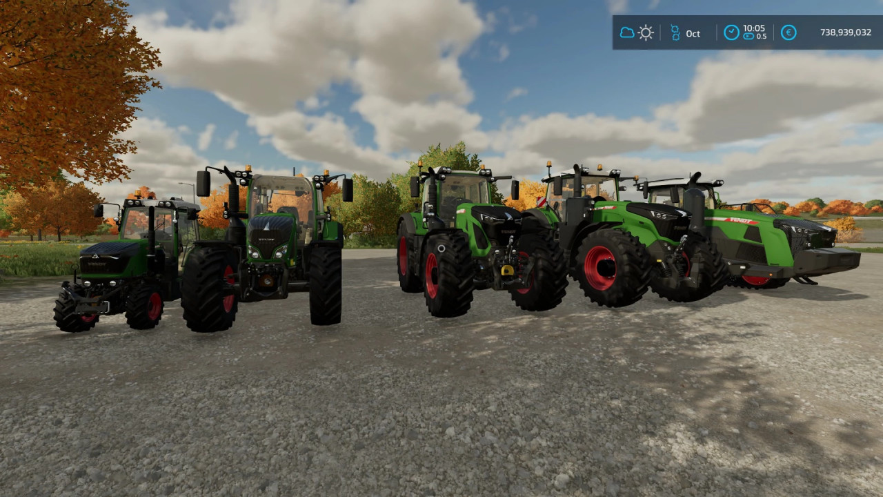 Fendt Pack by Seno