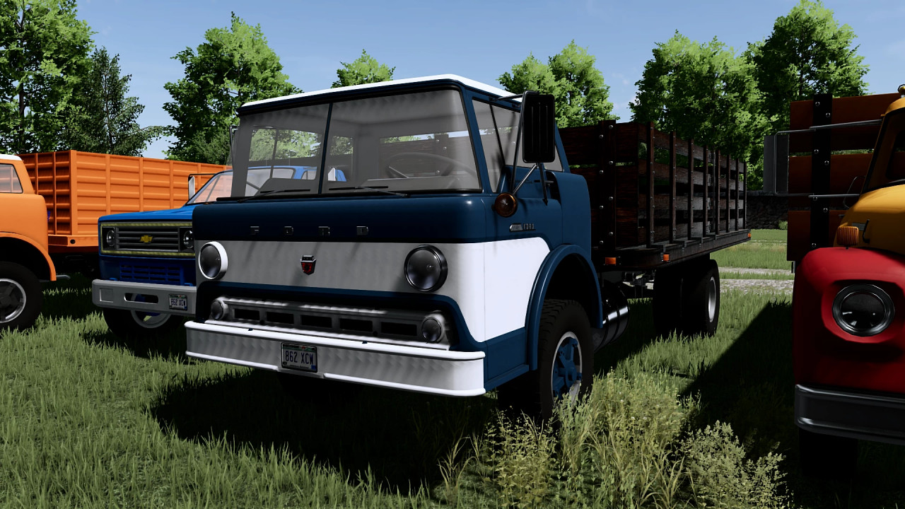 Ford C600 Flatbed