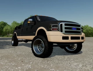 Ford F250 2006 Converted v 1.0 - FS 22