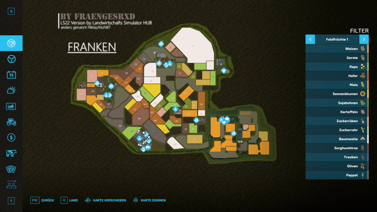 Franken Extended by LSHUB