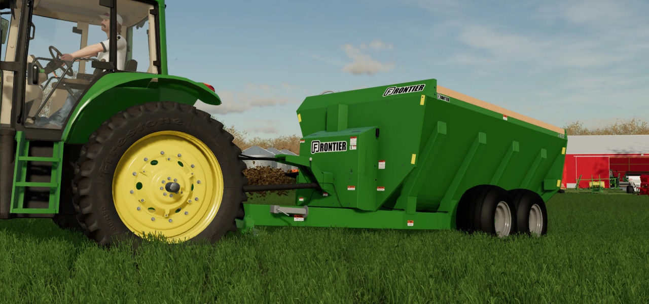Frontier MS 2326 Manure Spreader