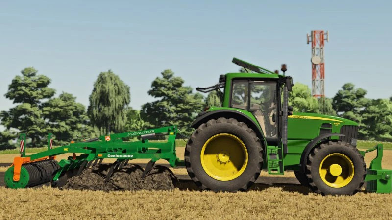 FS22 Amazone Cenius 3002