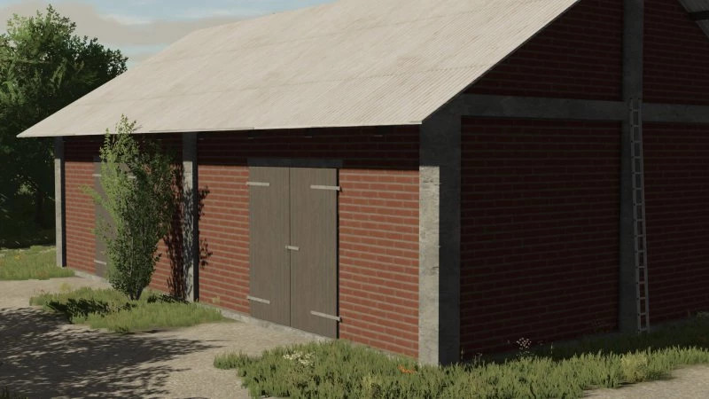 FS22 Big Garage