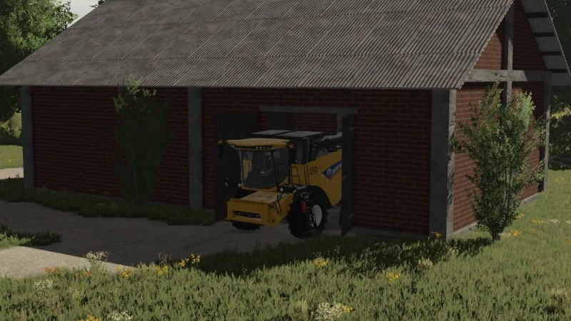 FS22 Big Garage v 1.0 - FS 22