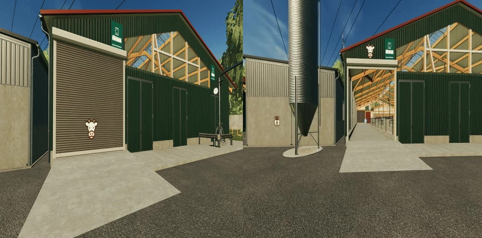 FS22 CowBarnBig