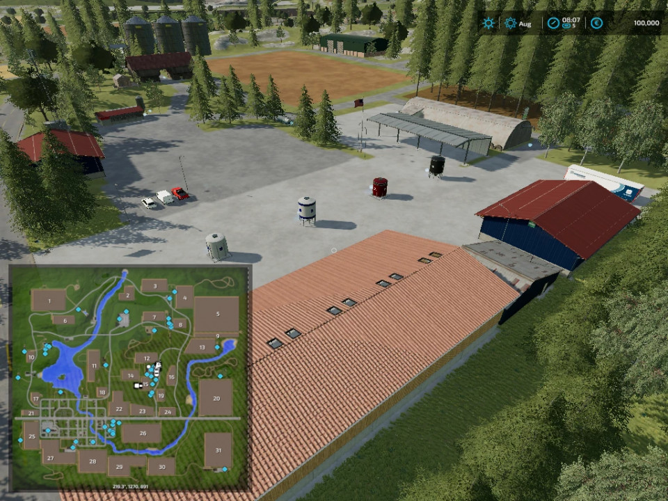 FS22 Goldcrest Valley