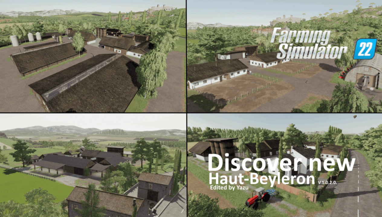 FS22 Haut Beyleron - Rediscover