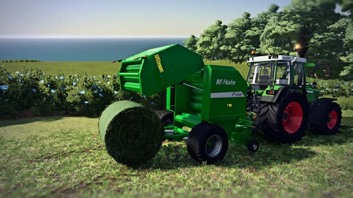 FS22 McHale f550