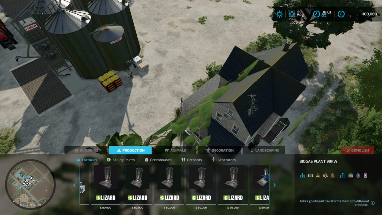 FS22 Production Pack