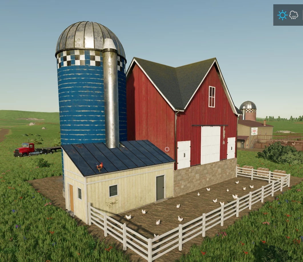 FS22 Ricci Henhouse v 1.0 - FS 22
