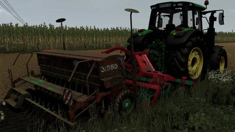 FS22 Unia Polonez D3 550PD