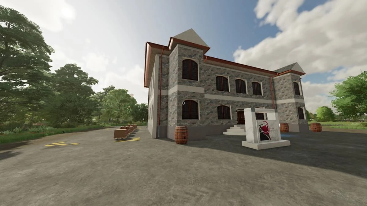 FS22 Vine Factory