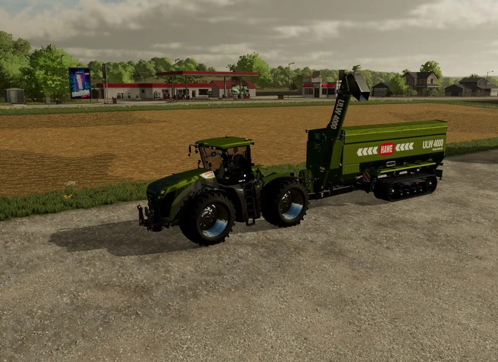 Hawe ULW4000 Crawler Edition