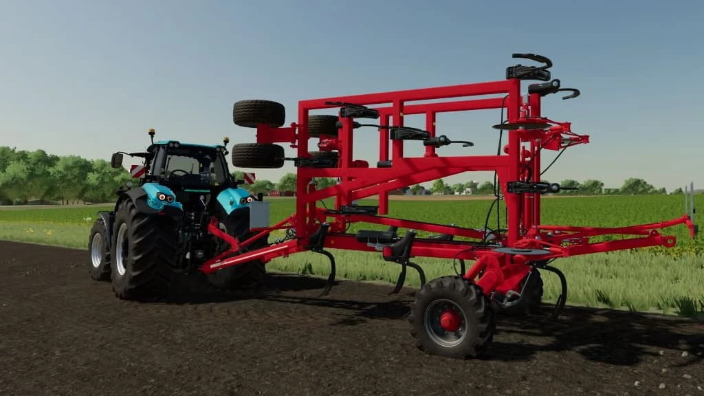 Horsch Tiger 6DT Grubber