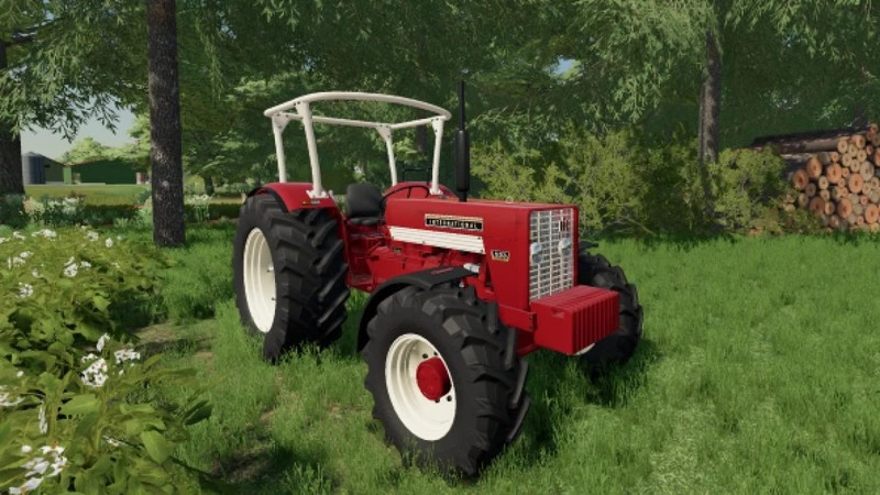 International CMA Series 4WD