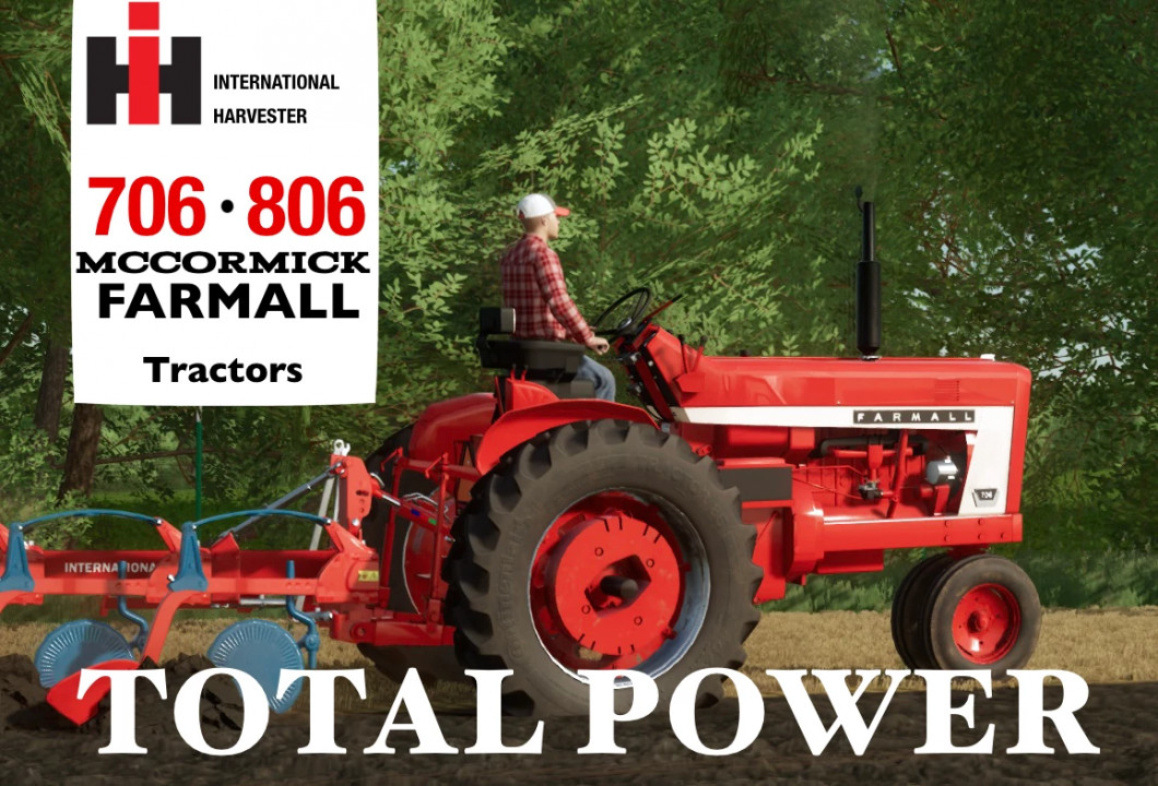 International Harvester 06 Tractor pack