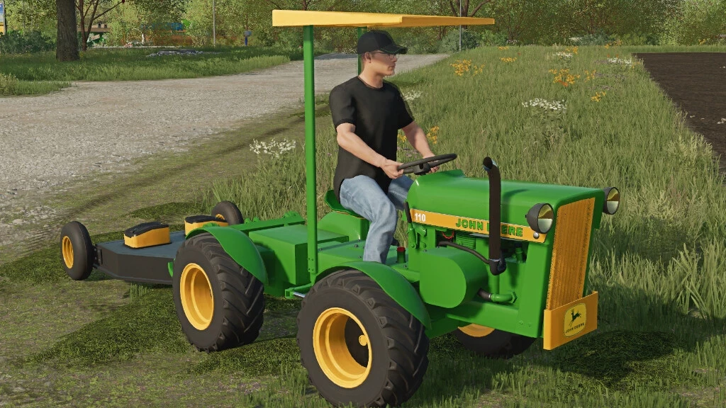 John Deere 110 4x4 v 1.0 - FS 22