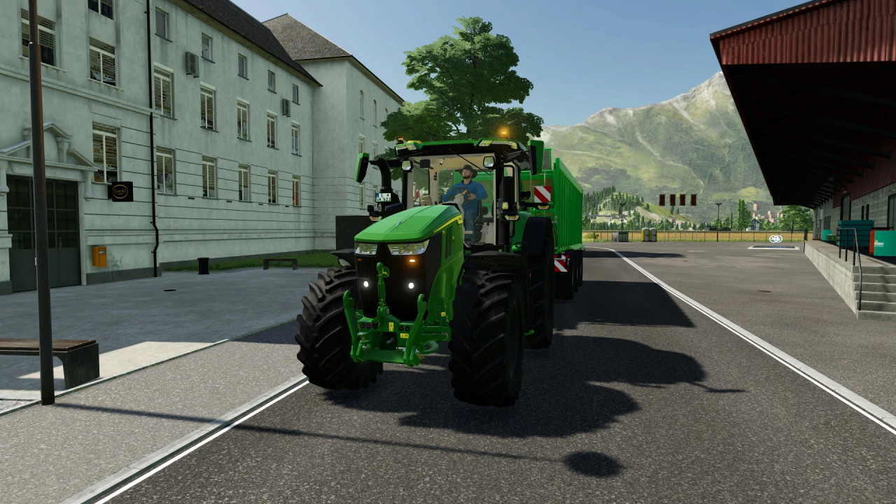 John Deere 7R Rebuild