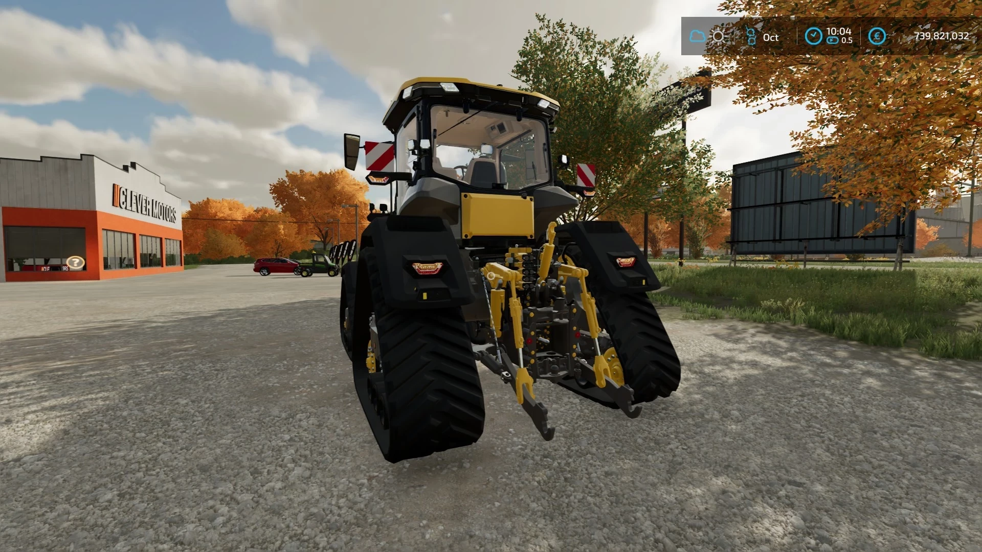 John Deere 8RX Saat-Gut Plaussig v 1.1 - FS 22