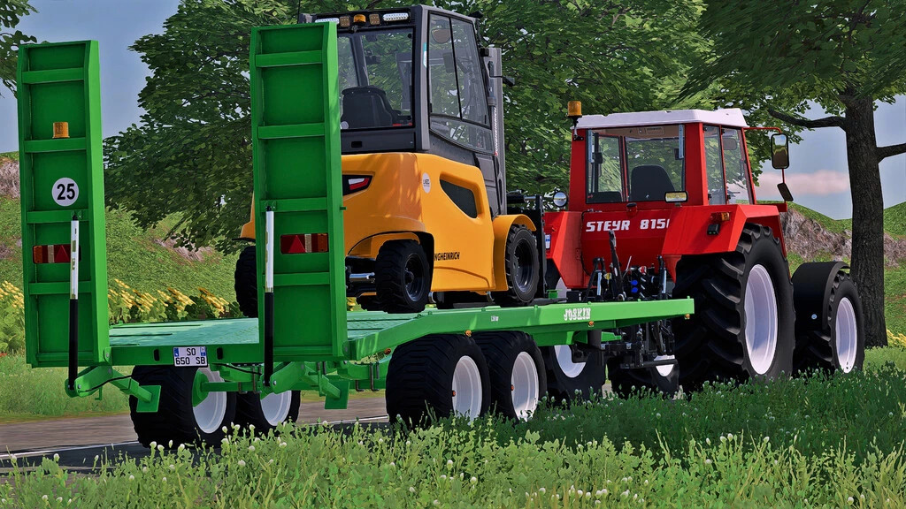 Joskin Wago Loader