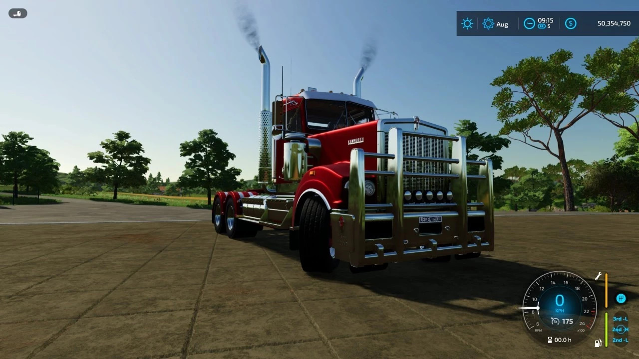 Kenworth T900 Legend Day Cab