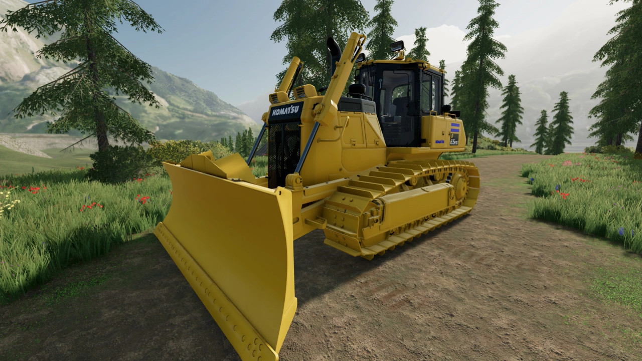 Komatsu D65PXi