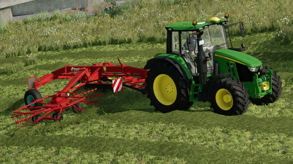 Kverneland Taarup TA 753C