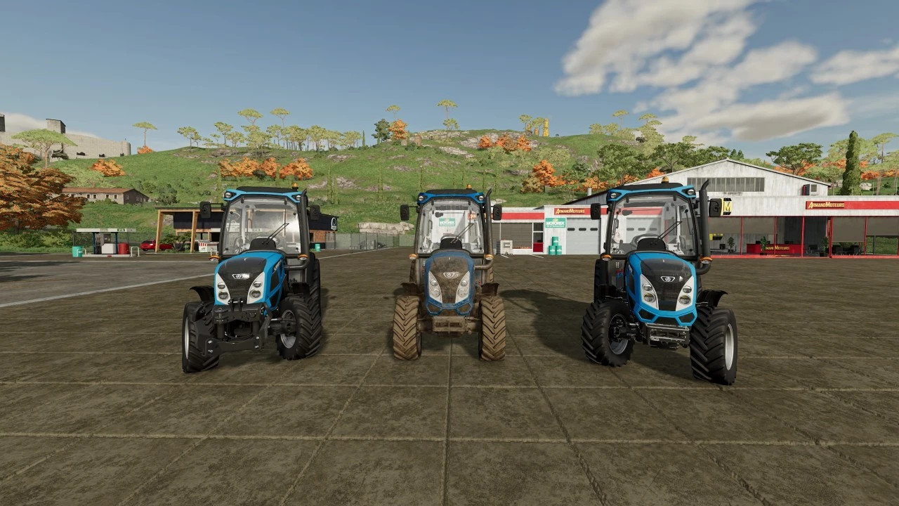 Landini REX 4 GT