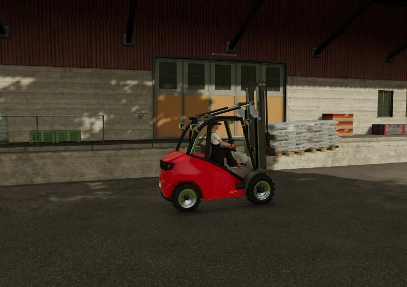 Linde Forklifter Pack