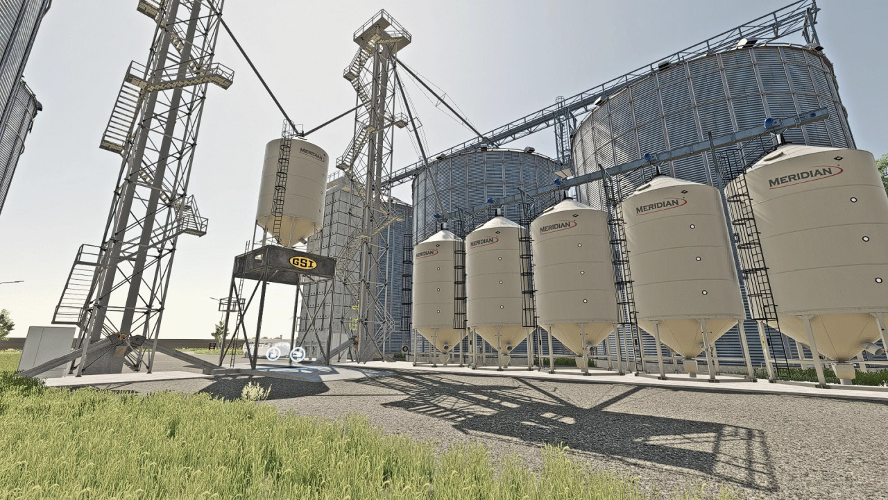 MEGA SILO CORN DRYER