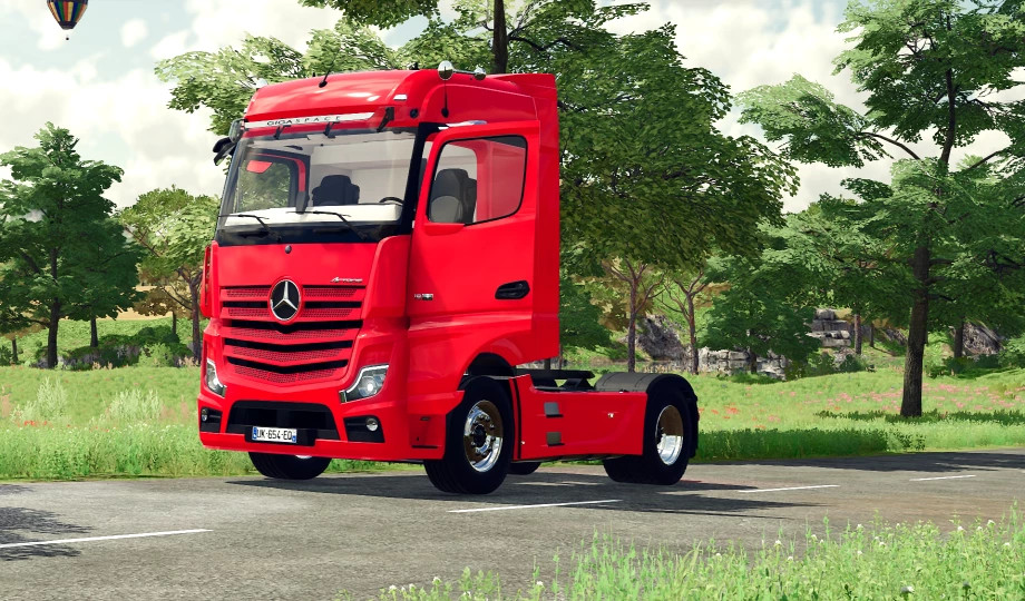 Actros 2020