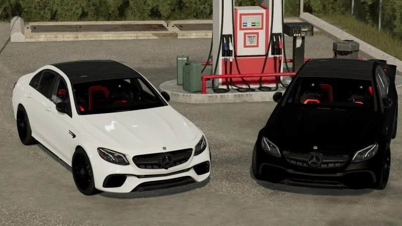 Mercedes Benz E63S AMG 2018