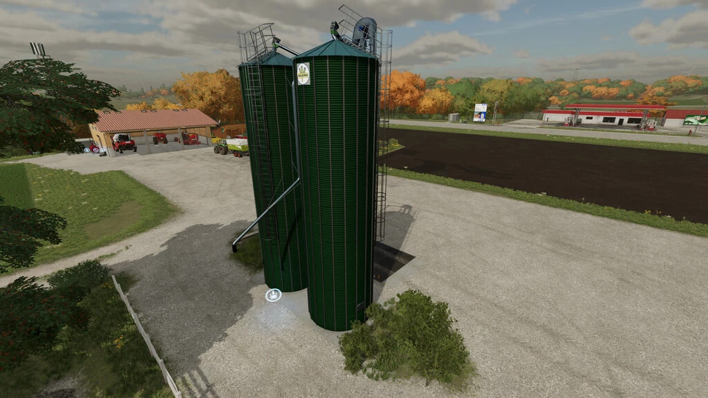 Neuero Grain-Silo