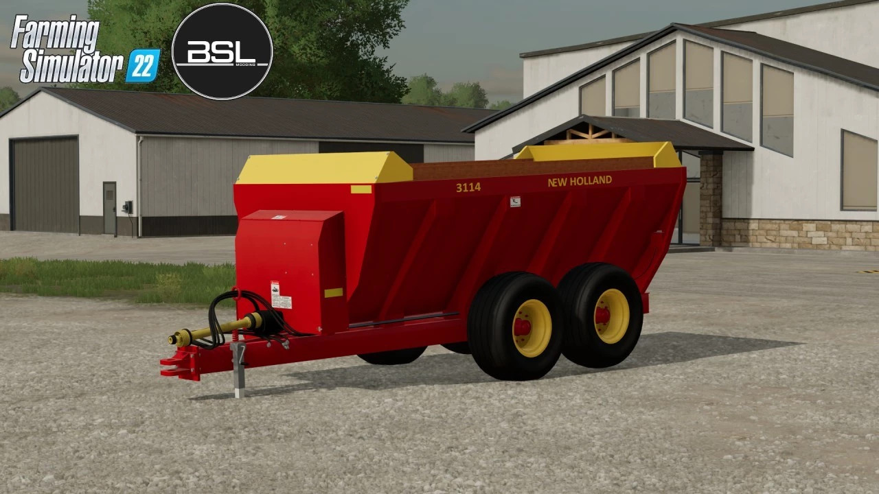 New Holland 3114
