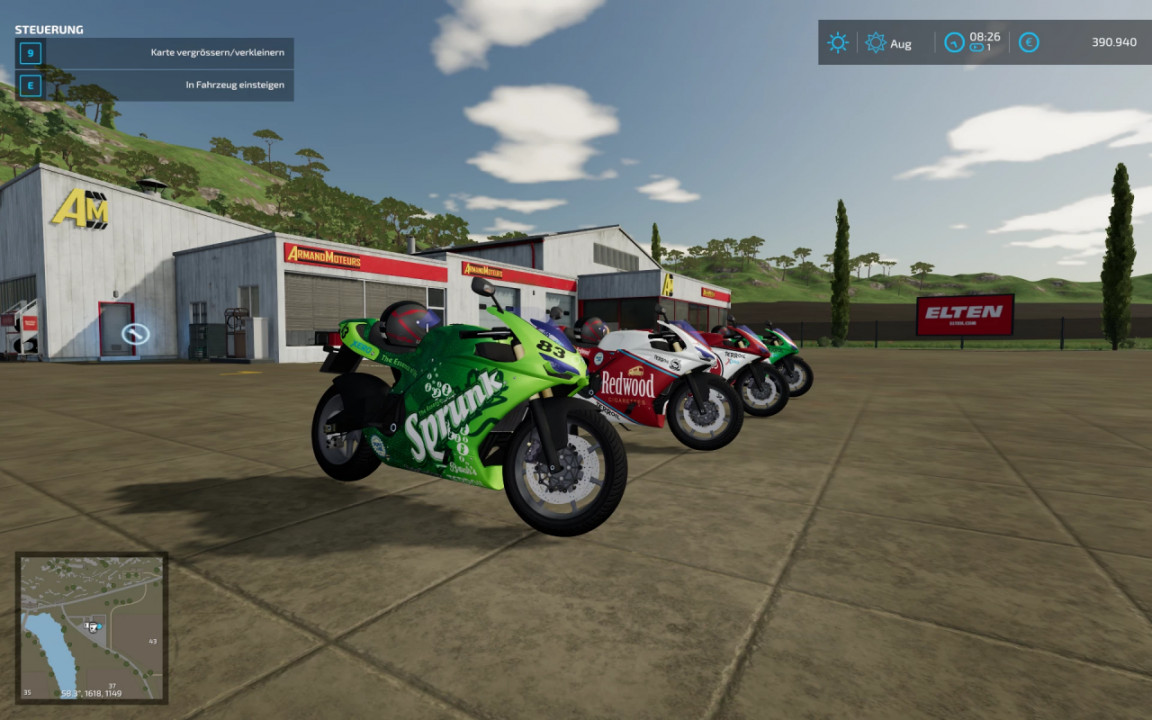 Pegassi Bati 801RR
