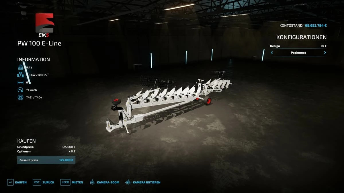 PW 100 E-Line by Eiks