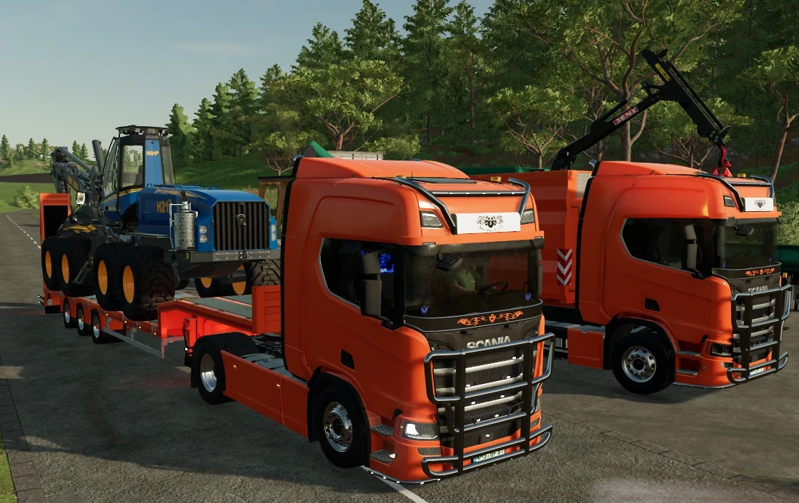 Scania R Sattel by Ap0lLo v 1.0.3 - FS 22