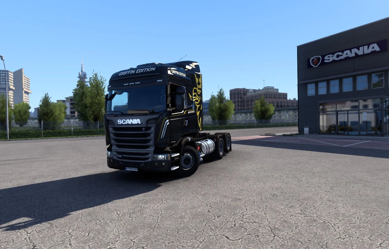Scania R & Streamline Brazilian Style v1.8 - ETS 2